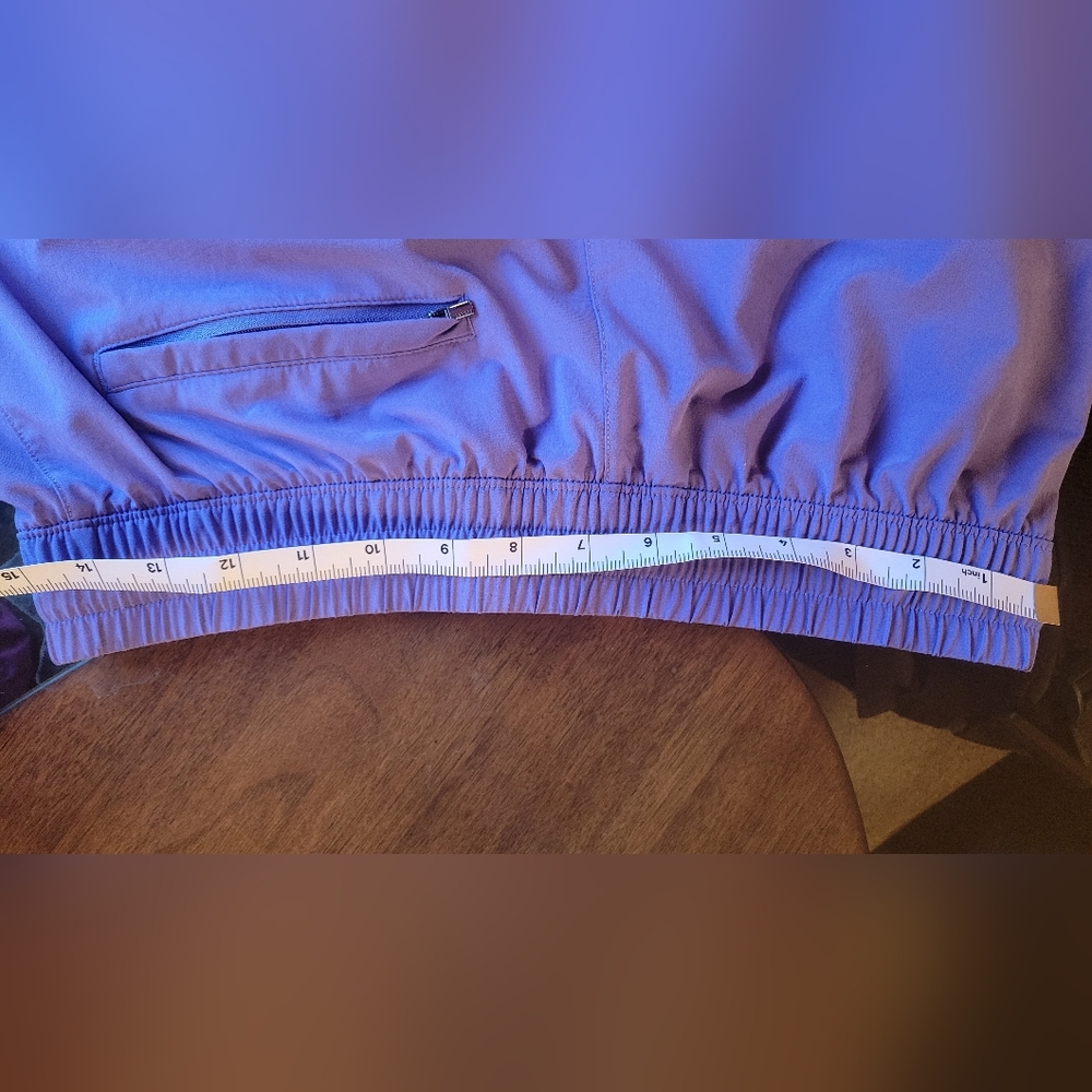 Athleta Pants size 8 Lavender Purple Drawstring Lightweight 8T - Picture 11 of 12